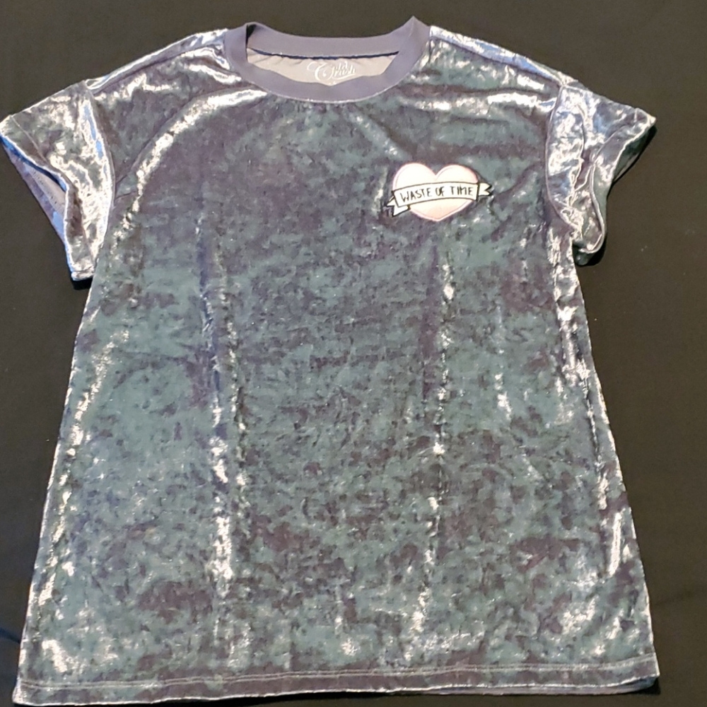 Cold Crush Velvet Soft top